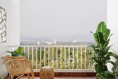 Balcony Image of 1320 Sq.ft 2 BHK Apartment / Flat for sale in Baingini Goa for Rs. 10200000