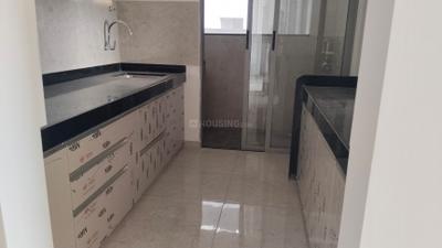 Kitchen Image of 835 Sq.ft 2 BHK Apartment / Flat for rent in VJ Yashwin Enchante, Wagholi Pune for Rs. 27000