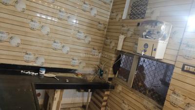 Kitchen Image of 880 Sq.ft 1 BHK Builder Floor for rent in Alambagh Lucknow for Rs. 12000