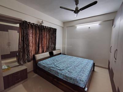 Bedroom Image of 1400 Sq.ft 3 BHK Apartment / Flat for rent in Richards Town Bengaluru for Rs. 75000
