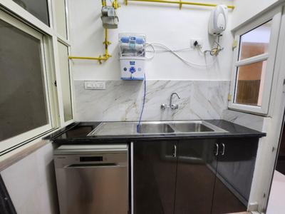 Kitchen Image of 2510 Sq.ft 3.5 BHK Apartment / Flat for rent in Adani Water Lily Ph 4 Towers C5 C6 C11 C12, Shantigram Ahmedabad for Rs. 81000