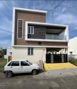 Image of 900 Sq.ft 3 BHK Independent House for sale in Veerapandi Pirivu, Coimbatore for Rs. 6400000