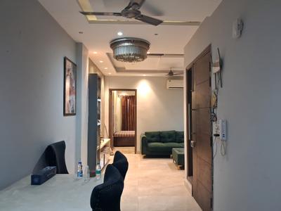 Dining Area Image of 1200 Sq.ft 3 BHK Builder Floor for sale in Ramesh Nagar New Delhi for Rs. 12500000