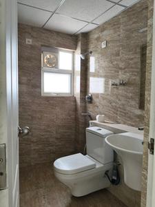 Bedroom Three Image of 1900 Sq.ft 3 BHK Apartment / Flat for rent in Shree Vardhman Victoria, Sector 70 Gurgaon for Rs. 48500
