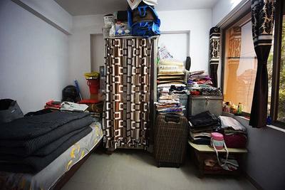 Bedroom Image of 945 Sq.ft 2 BHK Apartment / Flat for sale in Suryam Elegance, Vastral Ahmedabad for Rs. 3400000