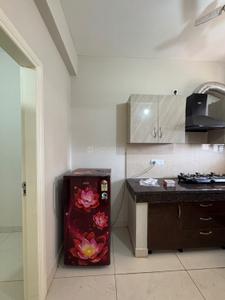 Kitchen Image of 1240 Sq.ft 2.5 BHK Apartment / Flat for rent in SBP City Of Dreams, Kharar Mohali for Rs. 28000