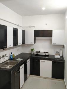 Kitchen Image of 450 Sq.ft 1 RK Independent House for rent in Indira Nagar Lucknow for Rs. 9000