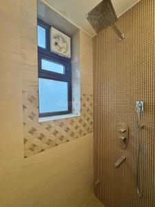 Bathroom Image of 1700 Sq.ft 3 BHK Apartment / Flat for rent in Om Satyam Apartment, Sector 4 Dwarka New Delhi for Rs. 60000