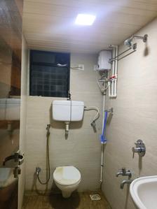 Common Bathroom Image of 1000 Sq.ft 2 BHK Apartment / Flat for sale in Kalyan West Kalyan for Rs. 7999000