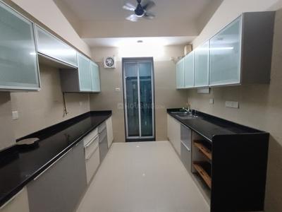 Kitchen Image of 1750 Sq.ft 3 BHK Apartment / Flat for rent in Lokhandwala Octacrest, Kandivali East Mumbai for Rs. 82000