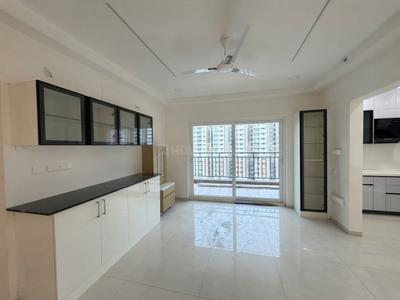 Hall Image of 2020 Sq.ft 3 BHK Apartment / Flat for rent in Rajapushpa Provincia, Narsingi Hyderabad for Rs. 80000