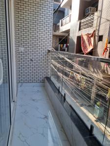 Bedroom One Image of 810 Sq.ft 3 BHK Apartment / Flat for sale in Dwarka Mor New Delhi for Rs. 6000000