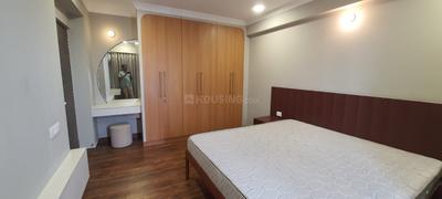 Bedroom Image of 2000 Sq.ft 3 BHK Apartment / Flat for rent in Vaishali Nagar Jaipur for Rs. 70000