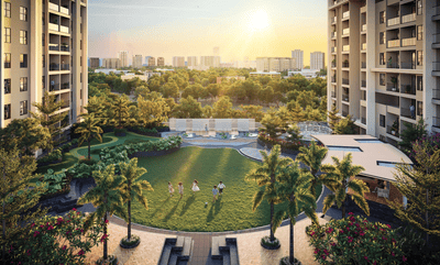 Image of 1506 Sq.ft 3 BHK Apartment / Flat for sale in Tathawade, Pune for Rs. 12800000