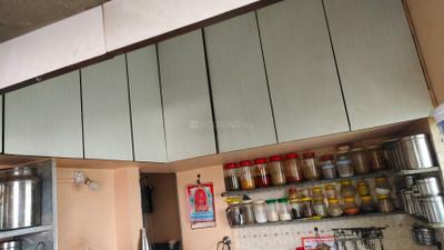 Kitchen Image of 700 Sq.ft 1 BHK Apartment / Flat for sale in Ghatlodiya Ahmedabad for Rs. 3300000