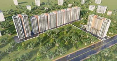 Image of 1080 Sq.ft 2 BHK Apartment / Flat for sale in Millennium Falcon, Tathawade, Pune for Rs. 5800000