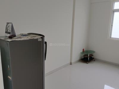 Bedroom Image of 500 Sq.ft 1 BHK Apartment / Flat for rent in Nyati Elan Central II, Wagholi Pune for Rs. 20000