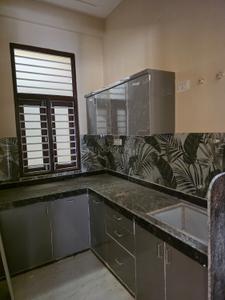 Kitchen Image of 950 Sq.ft 3 BHK Independent House for sale in Lalchandpura Jaipur for Rs. 4100000
