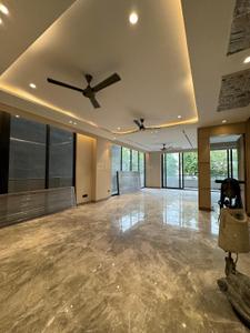 Living Room Image of 3600 Sq.ft 4 BHK Independent House for rent in Greater Kailash II New Delhi for Rs. 400000