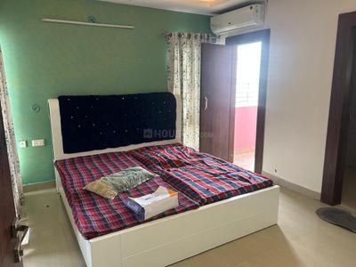 Bedroom Image of 1200 Sq.ft 2 BHK Apartment / Flat for rent in Gomti Nagar Extension Lucknow for Rs. 25000