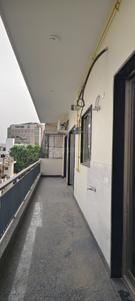 Balcony Image of 1500 Sq.ft 2 BHK Builder Floor for rent in Sector 14 Gurgaon for Rs. 45000