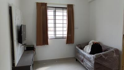 Living Room Image of 1200 Sq.ft 1 BHK Apartment / Flat for rent in Whitefield Bengaluru for Rs. 22000