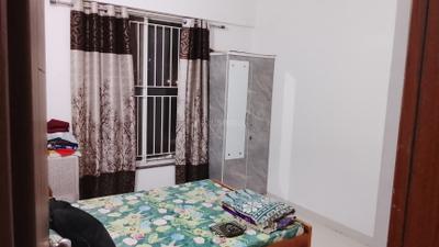 Bedroom Image of 600 Sq.ft 1 BHK Apartment / Flat for rent in Shubharambh 21, Ravet Pune for Rs. 17500