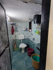 Bathroom Image of 680 Sq.ft 1 BHK Apartment / Flat for sale in Icchapurti Apartment, Airoli Navi Mumbai for Rs. 7800000