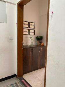 Kitchen Image of 1400 Sq.ft 2 BHK Apartment / Flat for rent in Darode Shriniwas Liviano Phase I, Kharadi Pune for Rs. 55000