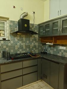 Kitchen Image of 1350 Sq.ft 2 BHK Apartment / Flat for rent in Manikonda Hyderabad for Rs. 30000