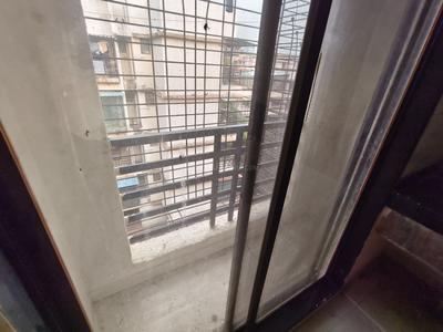 Balcony Image of 1100 Sq.ft 2 BHK Apartment / Flat for sale in Ganga Regency, Panvel Navi Mumbai for Rs. 6500000