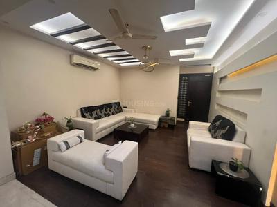 Hall Image of 2000 Sq.ft 3 BHK Builder Floor for sale in Kirti Nagar New Delhi for Rs. 30000000