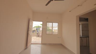 Living Room Image of 500 Sq.ft 1 BHK Builder Floor for rent in Kaggadasapura Bengaluru for Rs. 15000