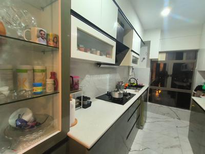 Kitchen Image of 1767 Sq.ft 3 BHK Apartment / Flat for sale in Garia, Sonarpur Kolkata for Rs. 18500000