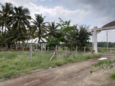 Image of 2400 Sq.ft Residential Plot / Land for sale in Karanampettai, Coimbatore for Rs. 1000000