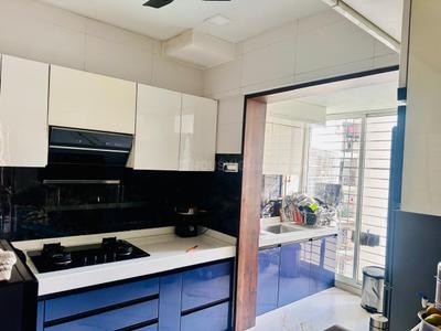 Kitchen Image of 1150 Sq.ft 2 BHK Apartment / Flat for sale in Arihant Aradhana, Kharghar Navi Mumbai for Rs. 18500000