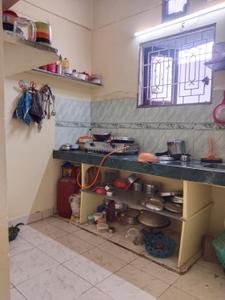 Kitchen Image of 700 Sq.ft 1 BHK Apartment / Flat for rent in Rajendra Nagar Indore for Rs. 10500
