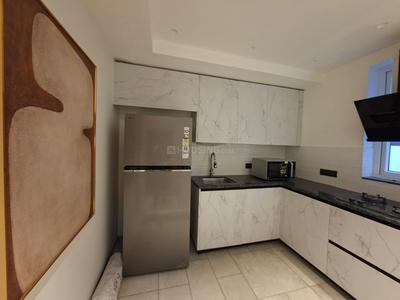 Kitchen Image of 2400 Sq.ft 3 BHK Villa for sale in Nachinola Goa for Rs. 41000000