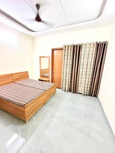Bedroom Image of 400 Sq.ft 1 RK Independent House for rent in Police Line Ambala for Rs. 11000