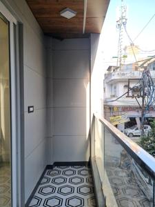 Bedroom One Image of 1000 Sq.ft 3 BHK Apartment / Flat for sale in S K The Precious Floors by S K Construction Delhi, Dwarka Mor New Delhi for Rs. 7600000