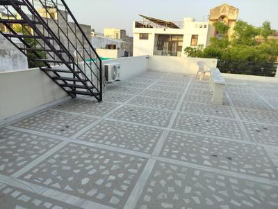 Balcony Image of 1500 Sq.ft 2 BHK Builder Floor for rent in Chitrakoot Jaipur for Rs. 25000
