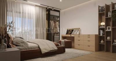 Bedroom Image of 2450 Sq.ft 3 BHK Apartment / Flat for sale in Godrej Arden, Sigma III Greater Noida for Rs. 35000000