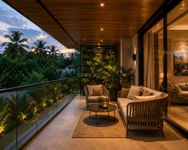 Balcony Image of 2500 Sq.ft 3 BHK Independent House for sale in Chalakudy Thrissur for Rs. 19500000