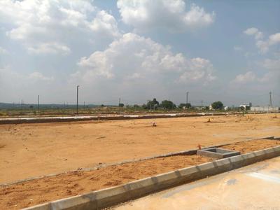 Image of 250 Sq.ft Residential Plot / Land for sale in Kothur, Hyderabad for Rs. 3500000
