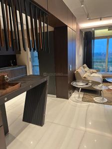 Hall Image of 991 Sq.ft 2 BHK Apartment / Flat for sale in RNA NG Eclat, Andheri West Mumbai for Rs. 35000000