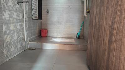 Bathroom Image of 650 Sq.ft 1 BHK Apartment / Flat for rent in Neelkanth Bliss, Kalamboli Navi Mumbai for Rs. 15000