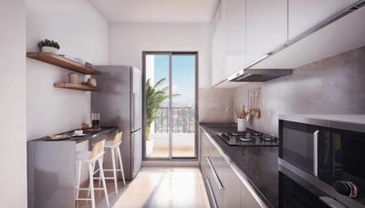 Kitchen Image of 1610 Sq.ft 2.5 BHK Builder Floor for sale in Sector 5 Sohna for Rs. 15000000