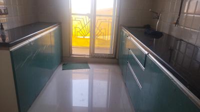Kitchen Image of 900 Sq.ft 2 BHK Apartment / Flat for sale in Moraj Prive, Kopar Khairane Navi Mumbai for Rs. 15500000