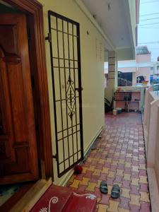Balcony Image of 700 Sq.ft 1.5 BHK Independent House for rent in Marie Oulgaret Puducherry for Rs. 12000