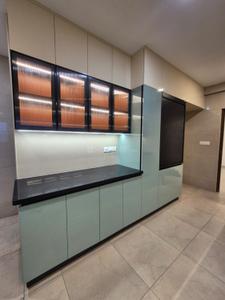 Kitchen Image of 2000 Sq.ft 3.5 BHK Apartment / Flat for rent in Prestige Waterford, Whitefield Bengaluru for Rs. 110000